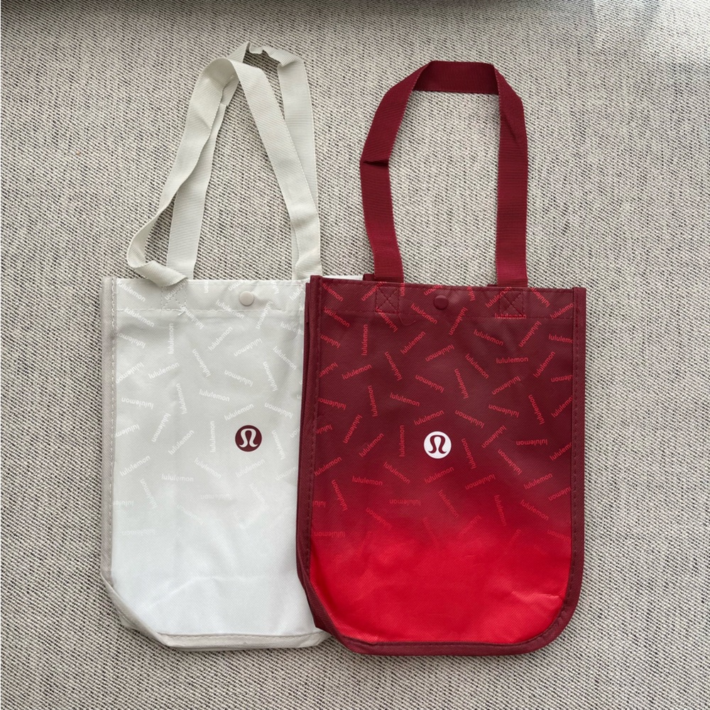 Lululemon Shopping Bags
